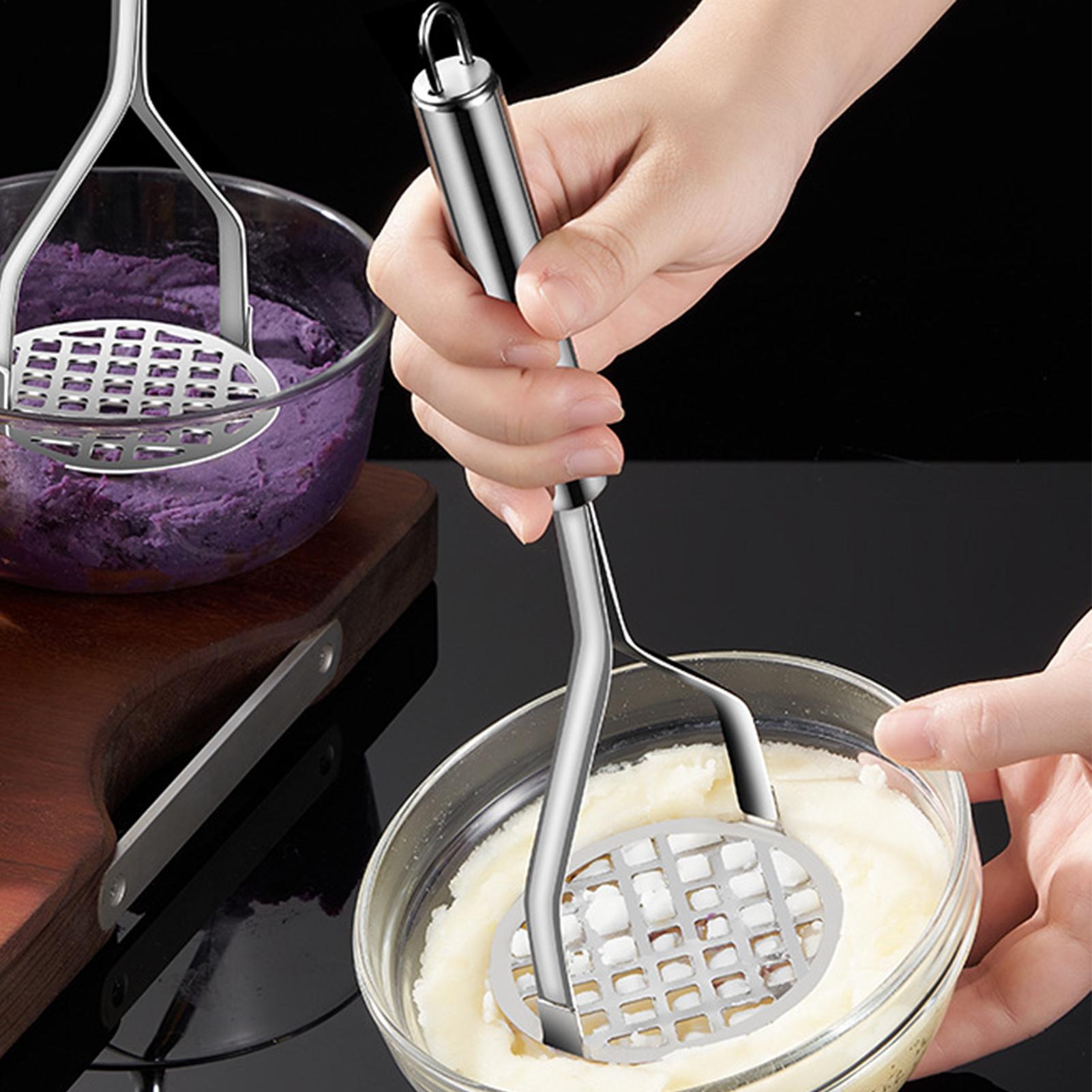 Stainless Steel Potato Masher  - Baby Food Home 评论和价格