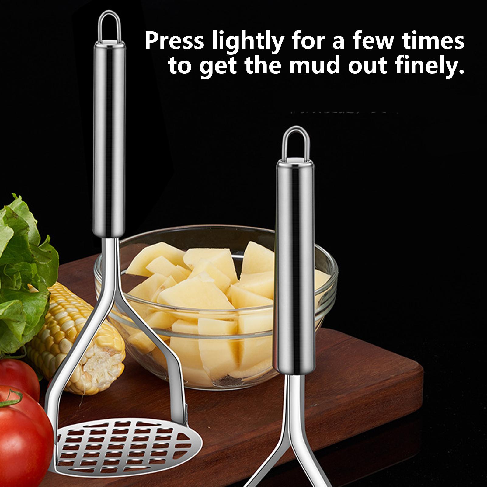 Stainless Steel Potato Masher  - Baby Food Home 评论和价格
