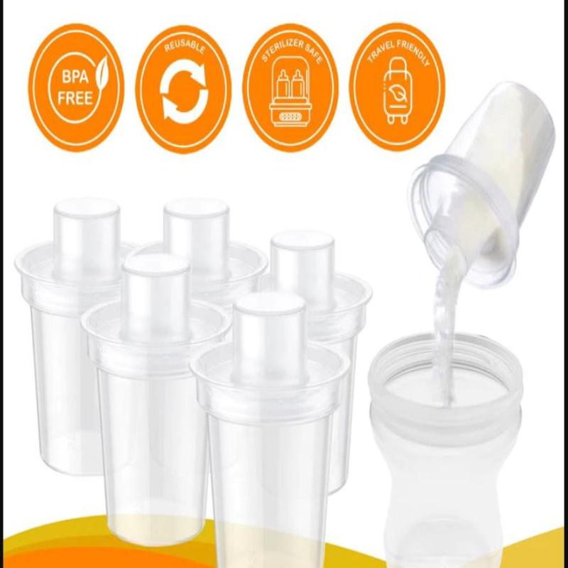 6PPC 80ML Baby Milk Powder Dis - Baby Food Dispenser 评论和价格