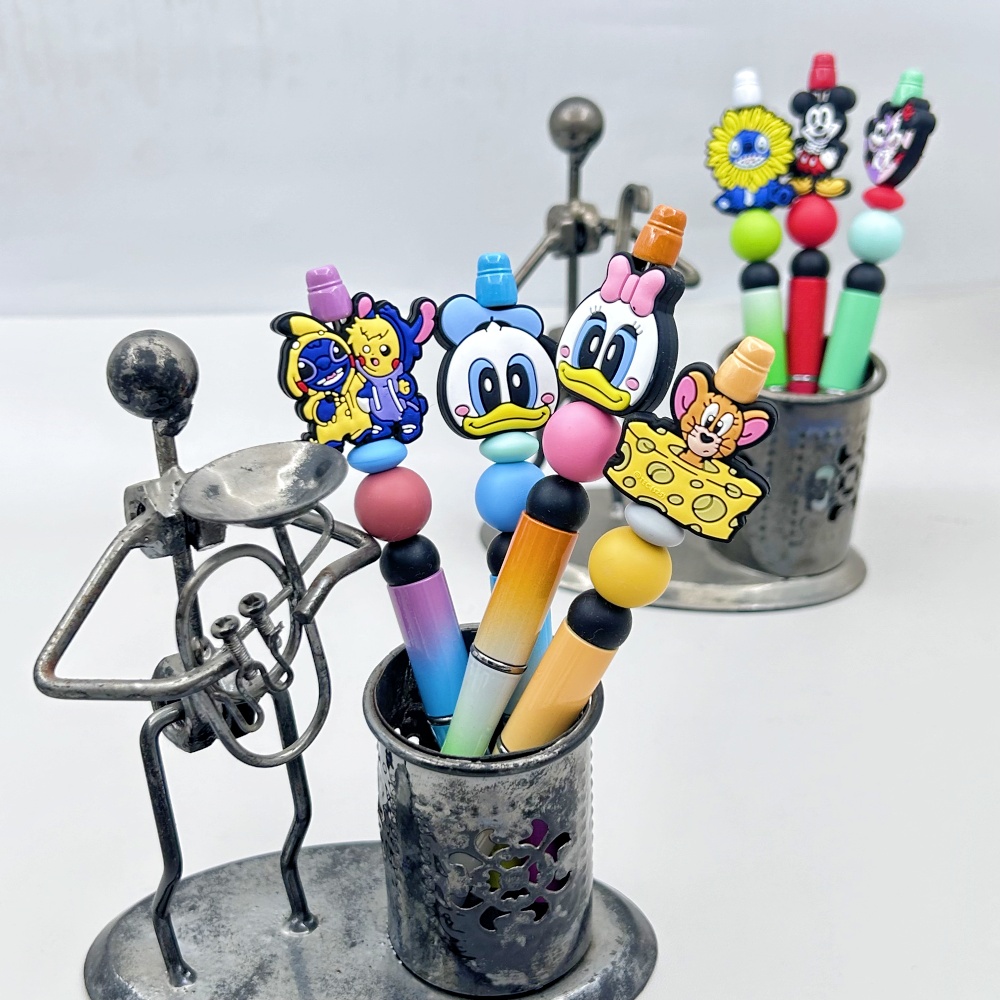 10PC DIY Cartoon Mini Silicone - Baby Food Grade 评论和价格