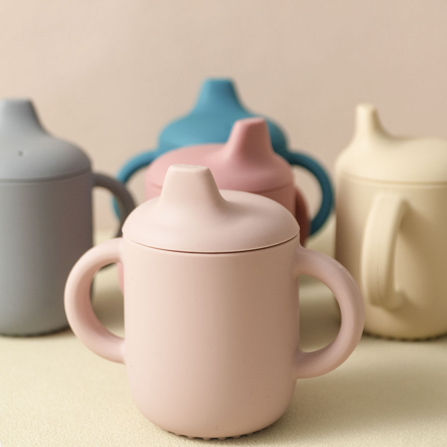 1PCS Baby Feeding Silicone Cup - Snack Cup Toddler 评论和价格