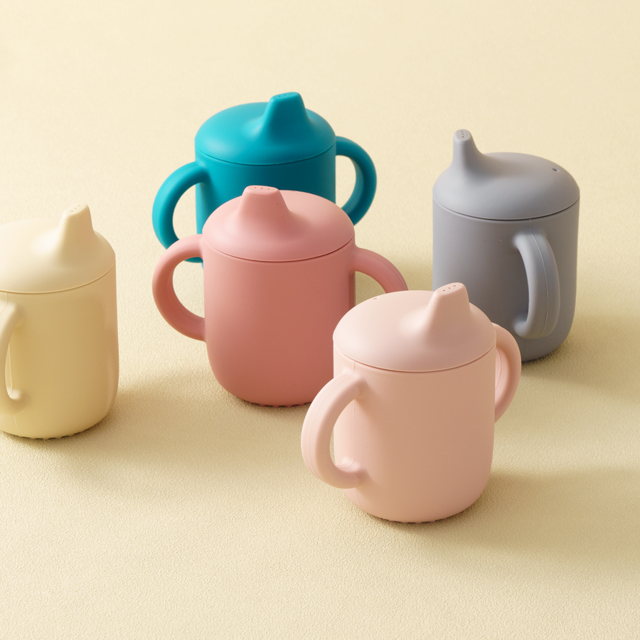 1PCS Baby Feeding Silicone Cup - Snack Cup Toddler 评论和价格