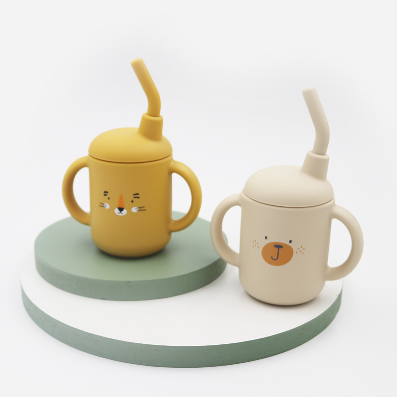 New cartoon 120ML Baby Silicon - Snack Cup Toddler 评论和价格
