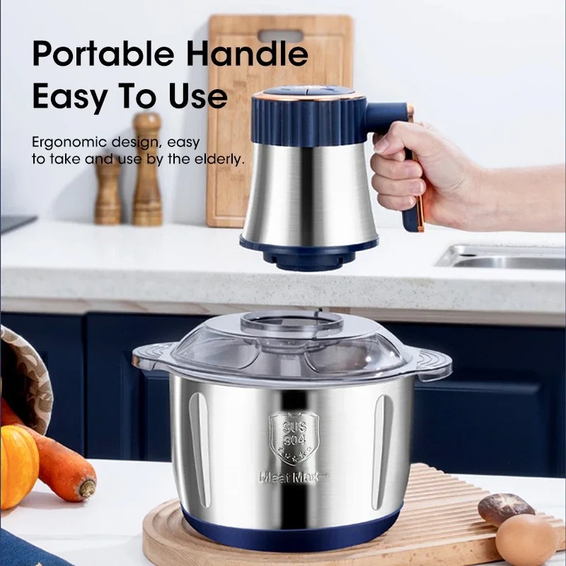 5L Electric Meat Grinder Large - Baby Food Mill 评论和价格