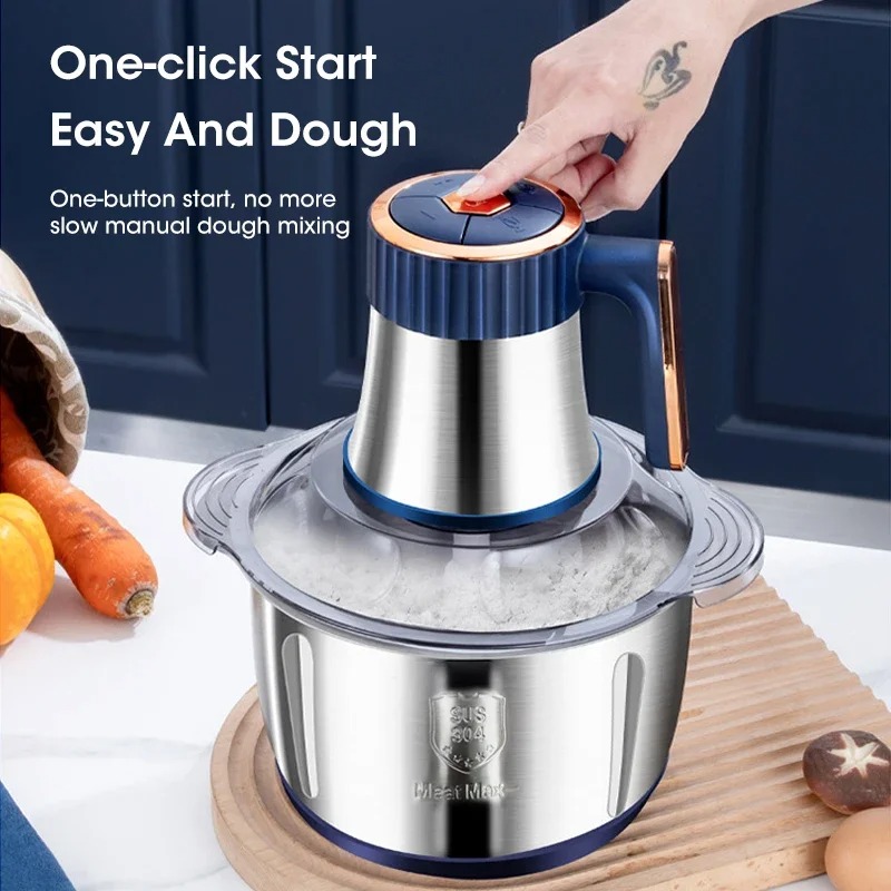 5L Electric Meat Grinder Large - Baby Food Mill 评论和价格