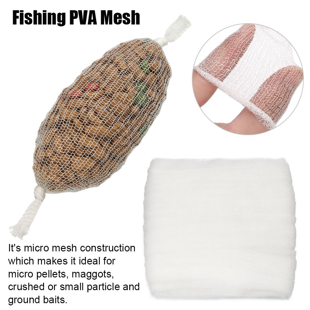 Soluble 5M/20M PVA Mesh Carp F - Mesh Feeder Bag 评论和价格