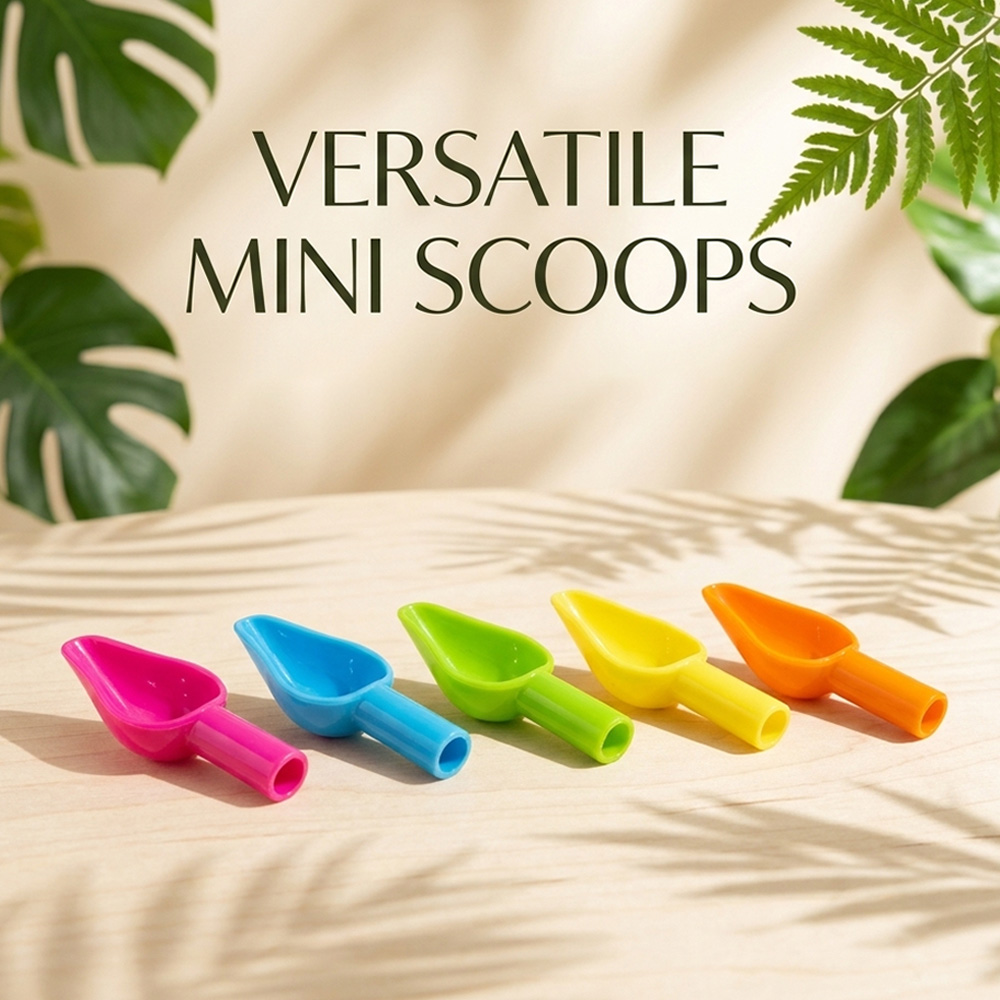 Mini Colorful Plastic Feeding  - Baby Food Utensils 评论和价格