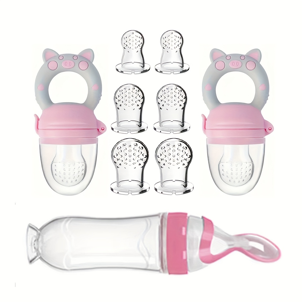 9pcs Feeding Cutlery:1 Silicon - Baby Food Utensils 评论和价格