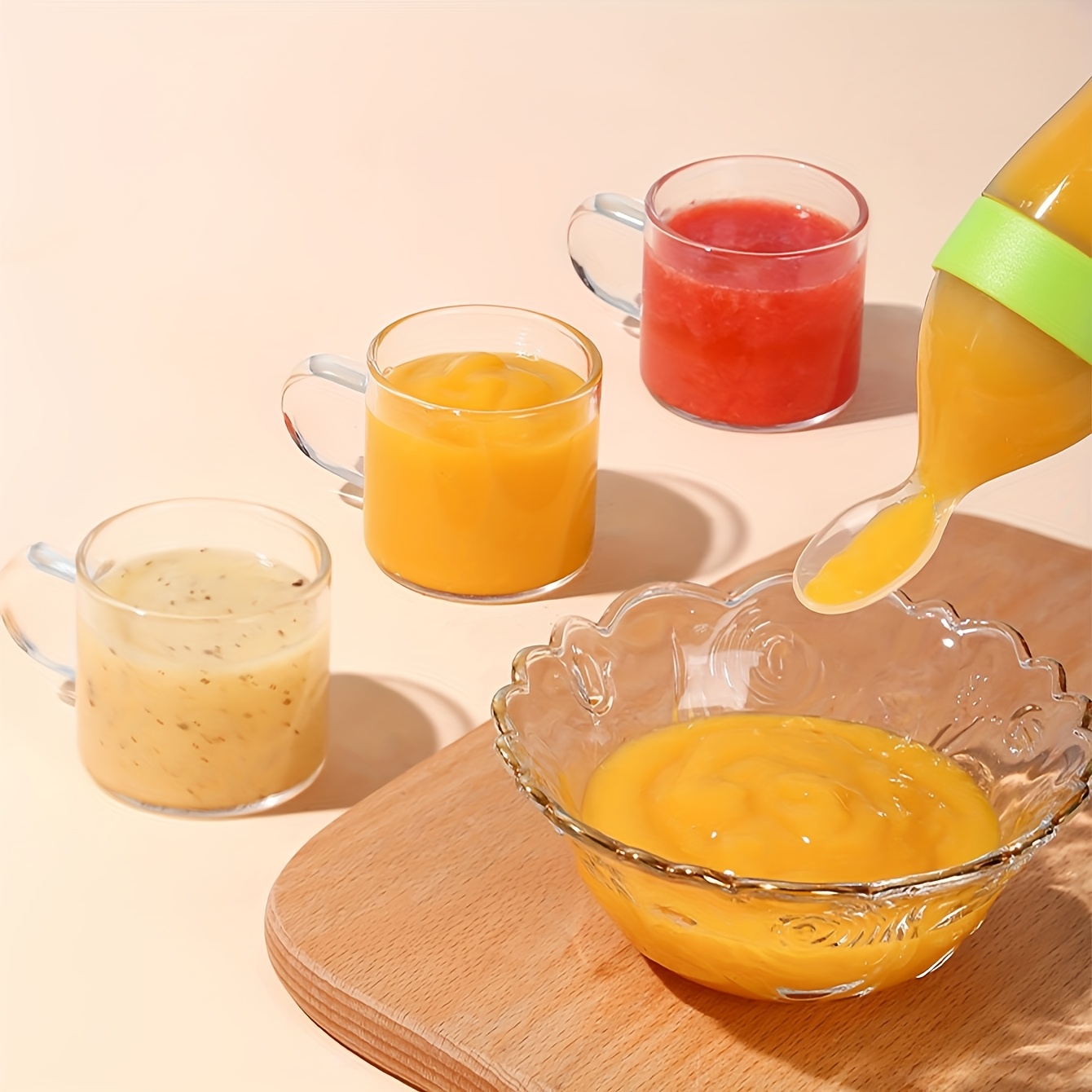 9pcs Feeding Cutlery:1 Silicon - Baby Food Utensils 评论和价格