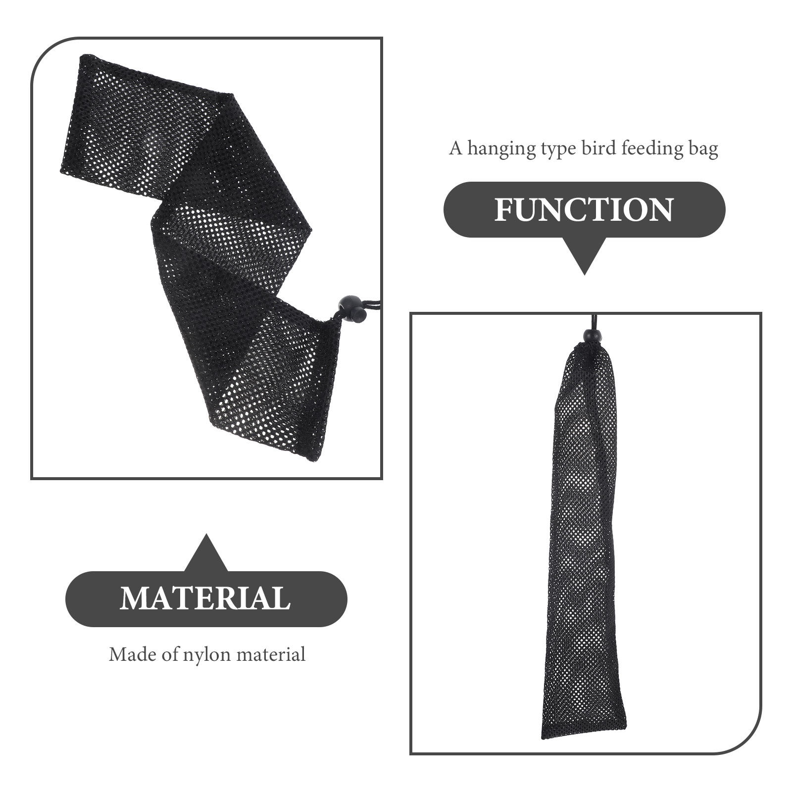 3Pcs Birds Feeding Mesh Bags N - Mesh Feeder Bag 评论和价格