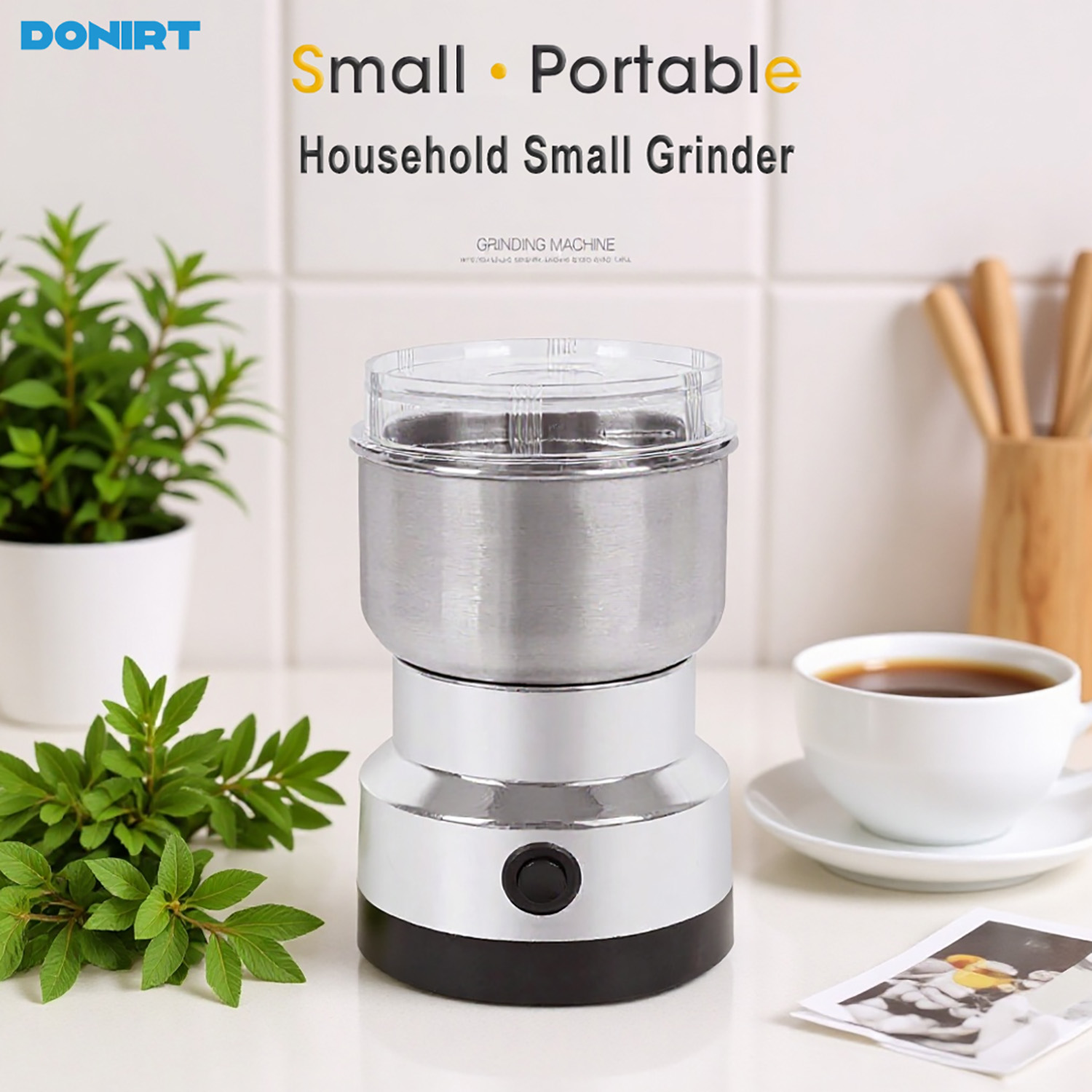 Mini Electric Grinder 4 Blades - Baby Food Mill 评论和价格