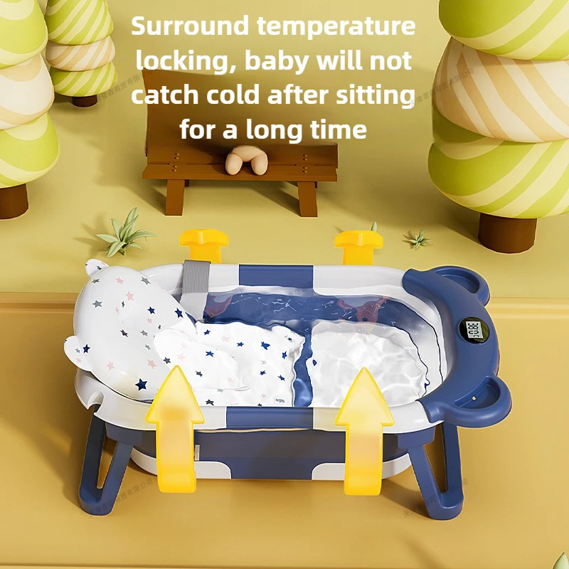 Foldable Baby Bath Tub Intelli - Baby Food Warmer Portable 评论和价格