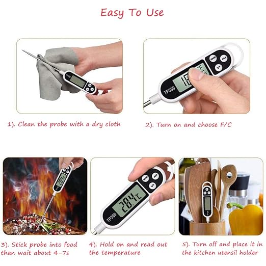 One-Button Auto Off Digital Fo - Baby Food Home 评论和价格
