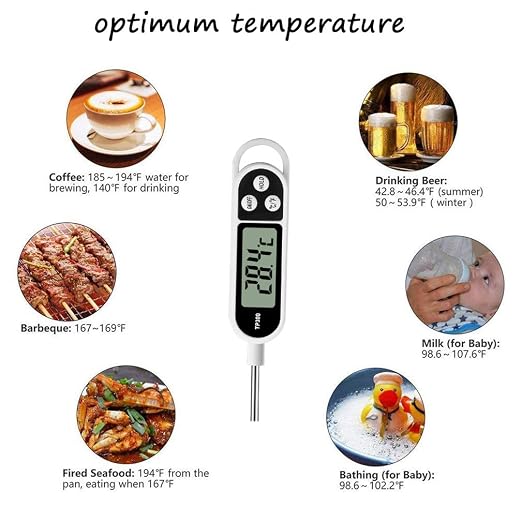 One-Button Auto Off Digital Fo - Baby Food Home 评论和价格