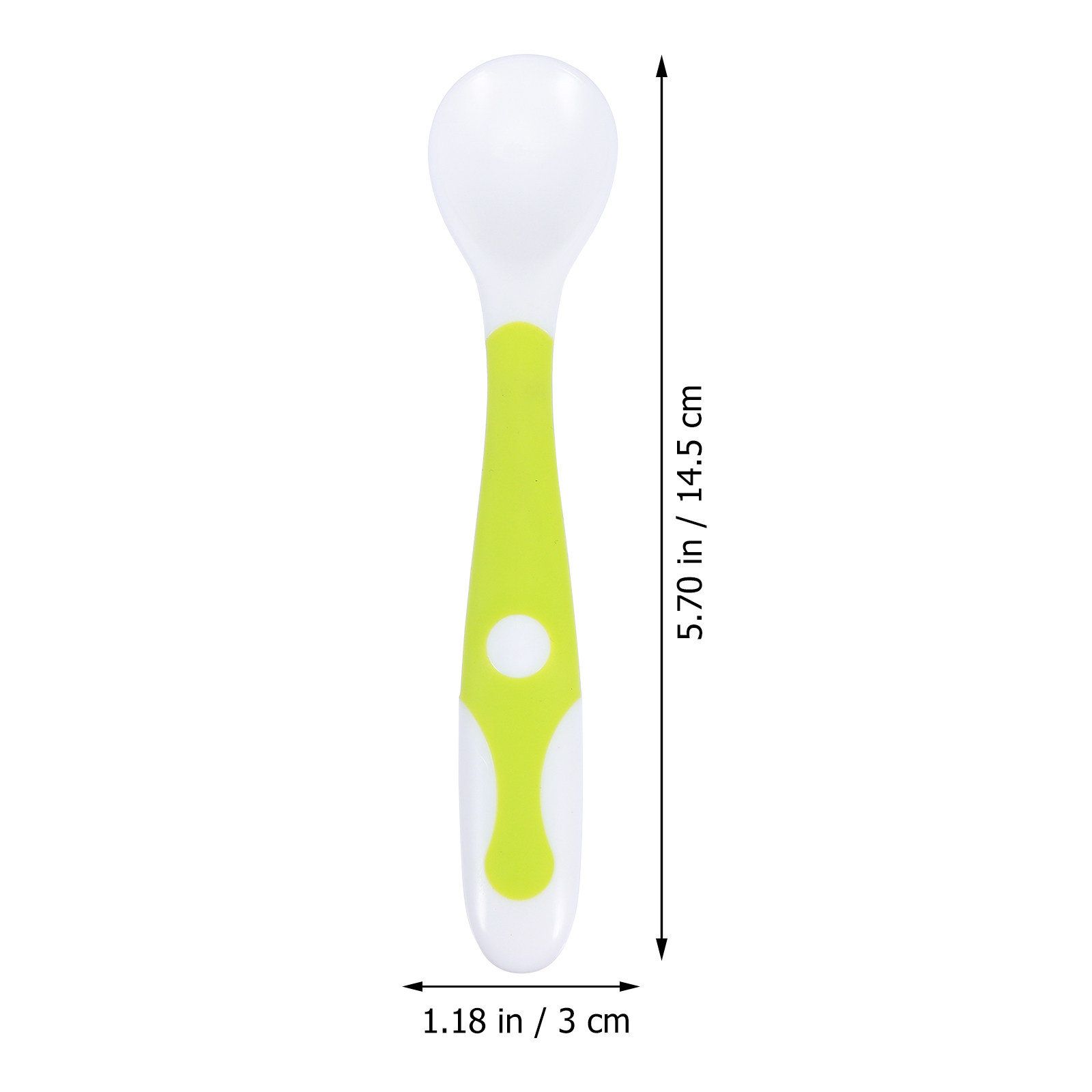 1Set Baby Spoons Forks Set Hig - Baby Food Utensils 评论和价格