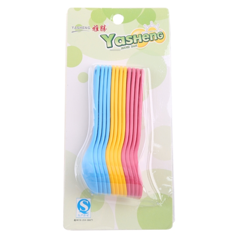 12Pcs Baby Feeding Spoon Safe  - Baby Food Utensils 评论和价格