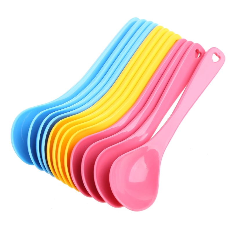 12Pcs Baby Feeding Spoon Safe  - Baby Food Utensils 评论和价格
