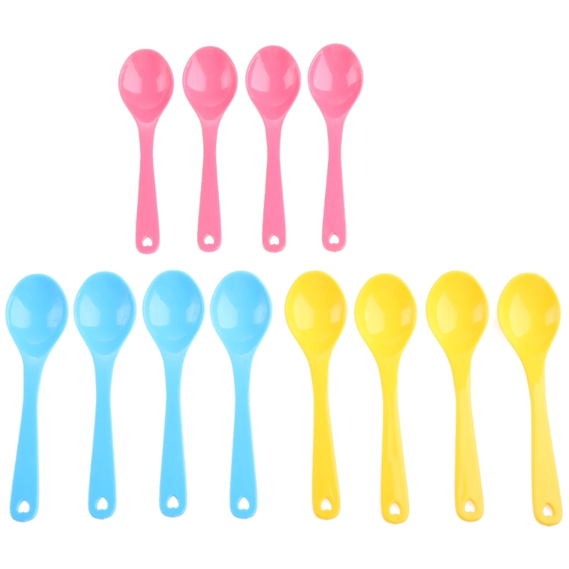 12Pcs Baby Feeding Spoon Safe  - Baby Food Utensils 评论和价格