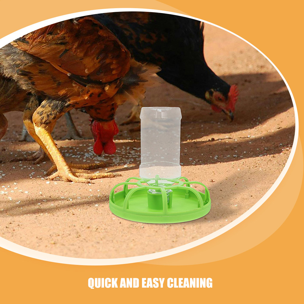 2Sets Quail Feeder Poultry Fee - Baby Food Dispenser 评论和价格