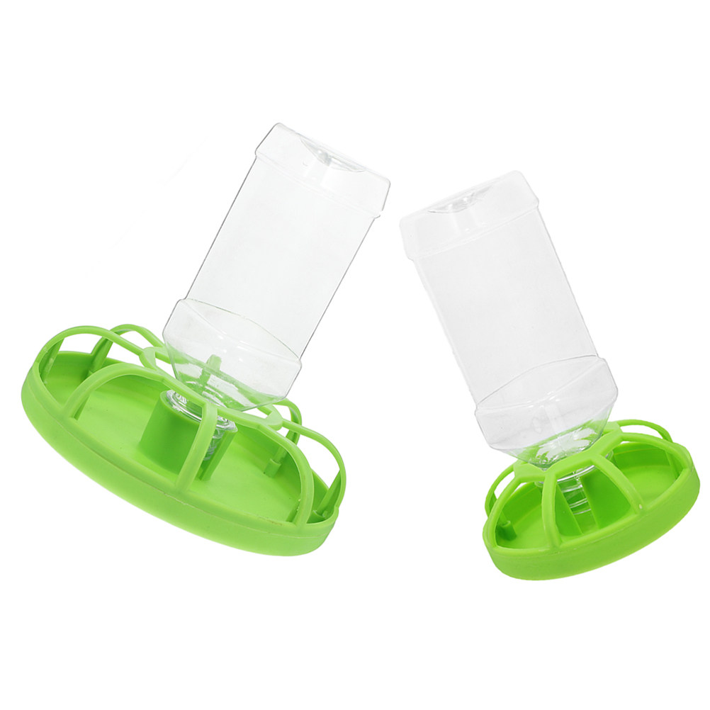 2Sets Quail Feeder Poultry Fee - Baby Food Dispenser 评论和价格