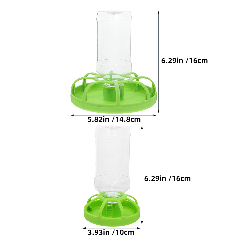 2Sets Quail Feeder Poultry Fee - Baby Food Dispenser 评论和价格