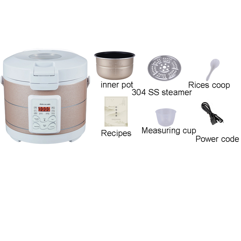 12-24V 220V Rice Cooker Soup S - Baby Food Steamer 评论和价格