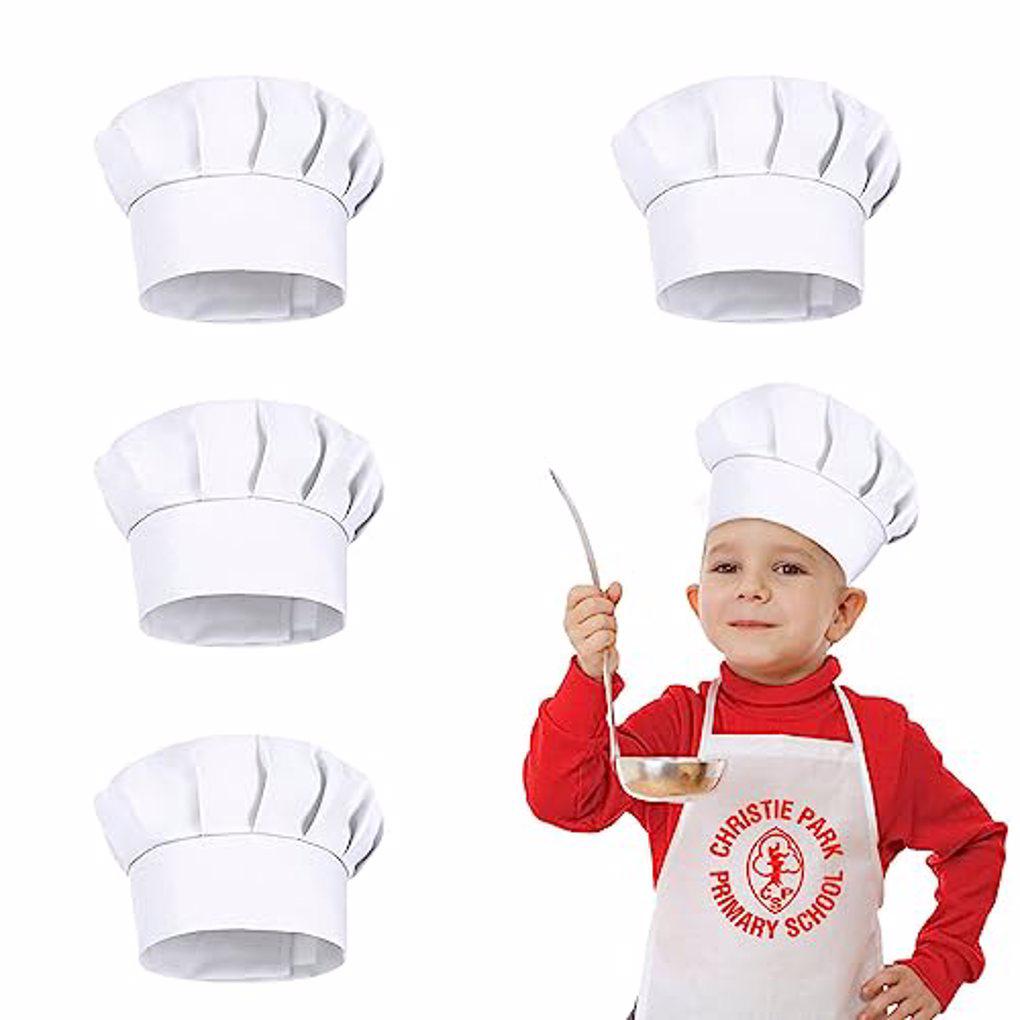 4PCS White Party Cap Hat Costu - Baby 1 Year Food 评论和价格
