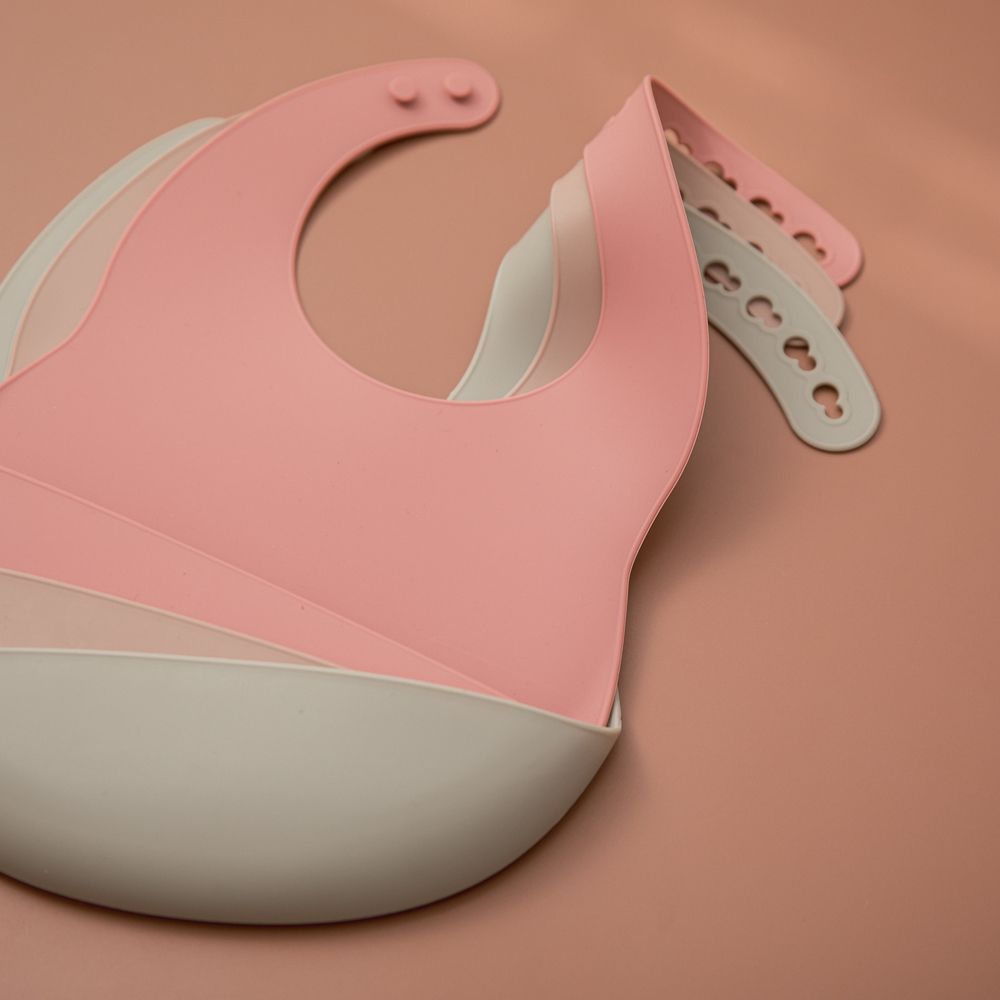 1pc Adjustable Baby Silicone B - Baby Food Grade 评论和价格