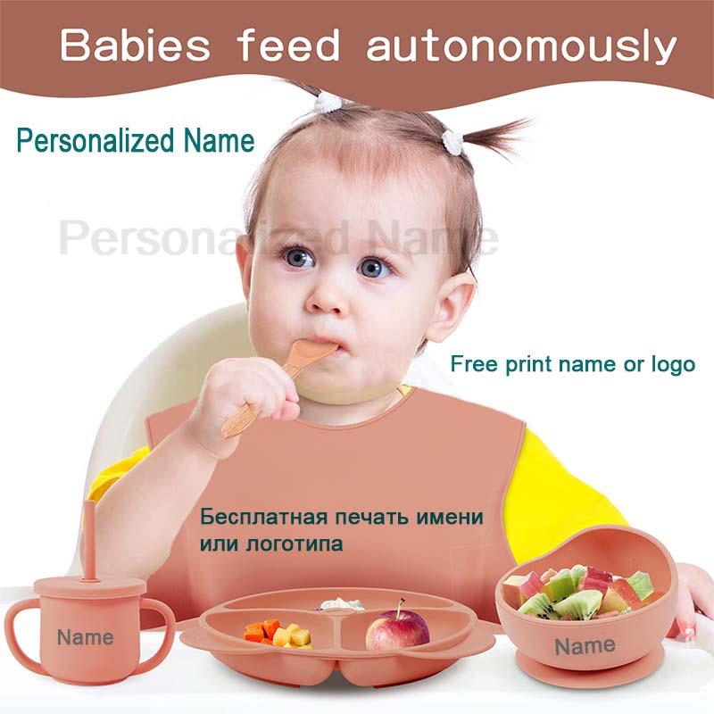 Feeding Set Silicone For Baby  - Baby Food Utensils 评论和价格