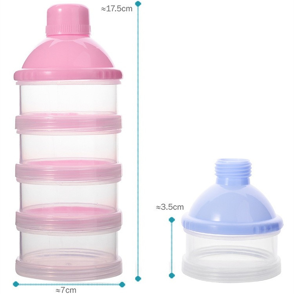 Portable Milk Powder Formula D - Baby Food Dispenser 评论和价格